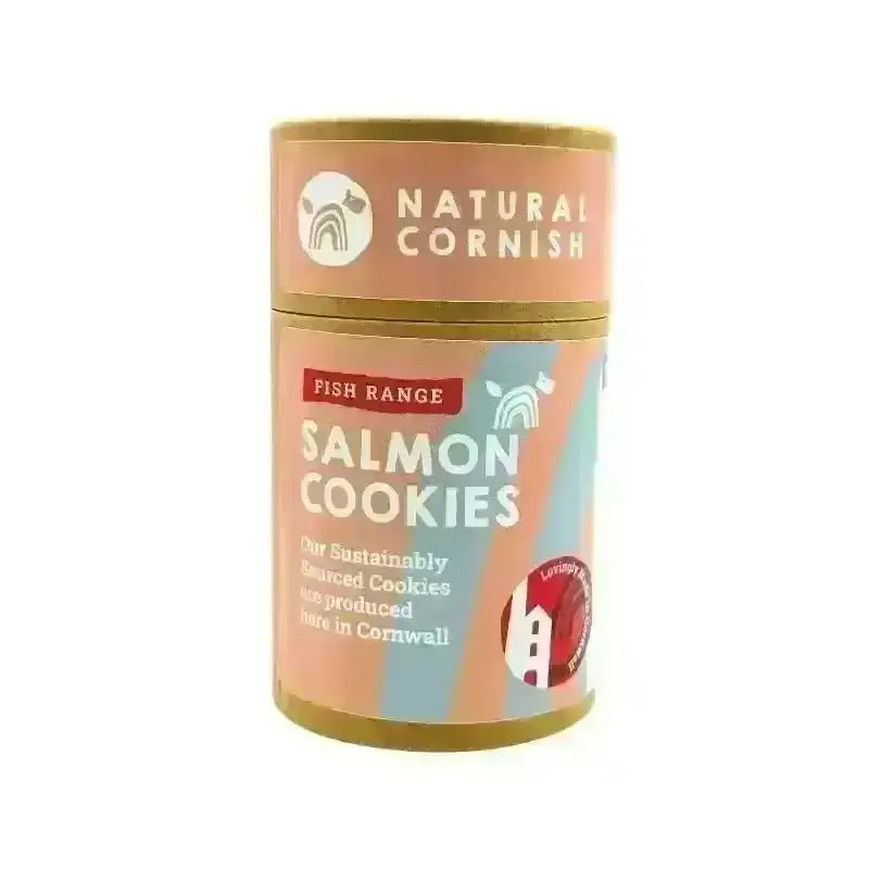 Cornish Salmon & Potato Dog Cookies