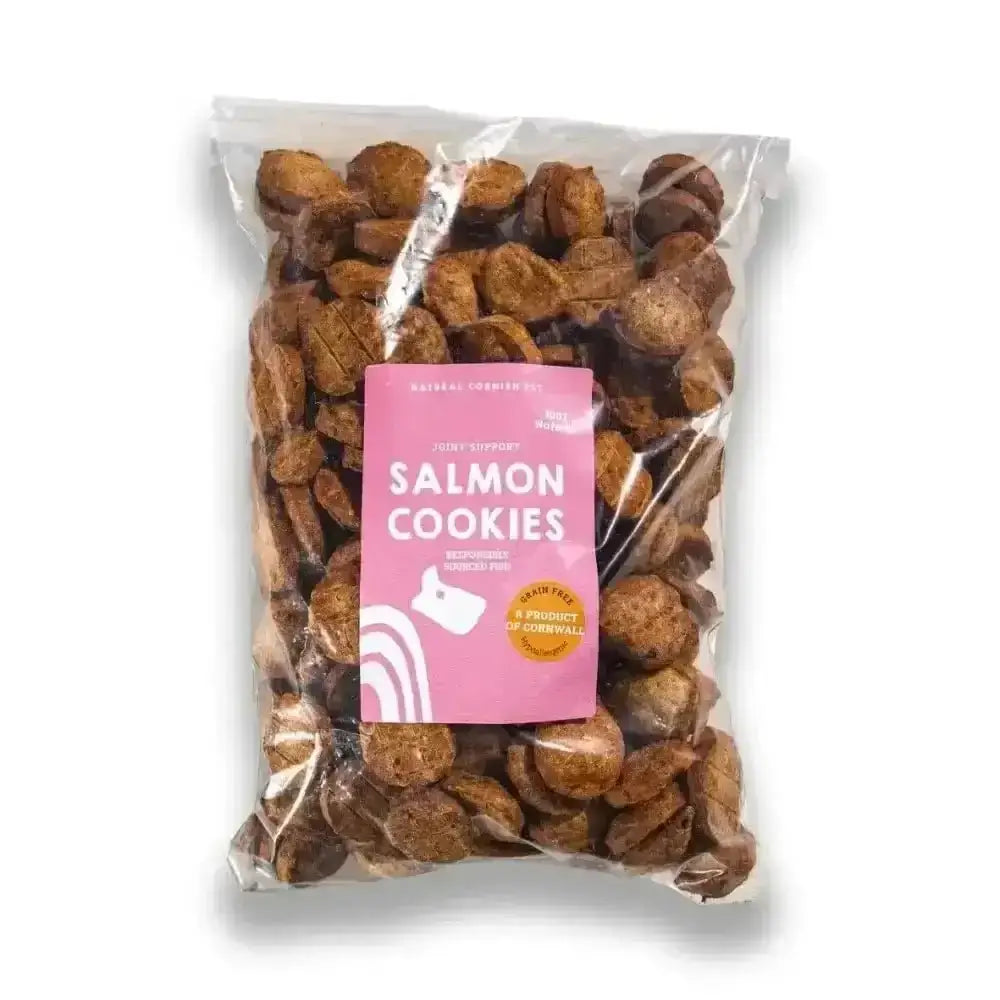 Cornish Salmon & Potato Dog Cookies