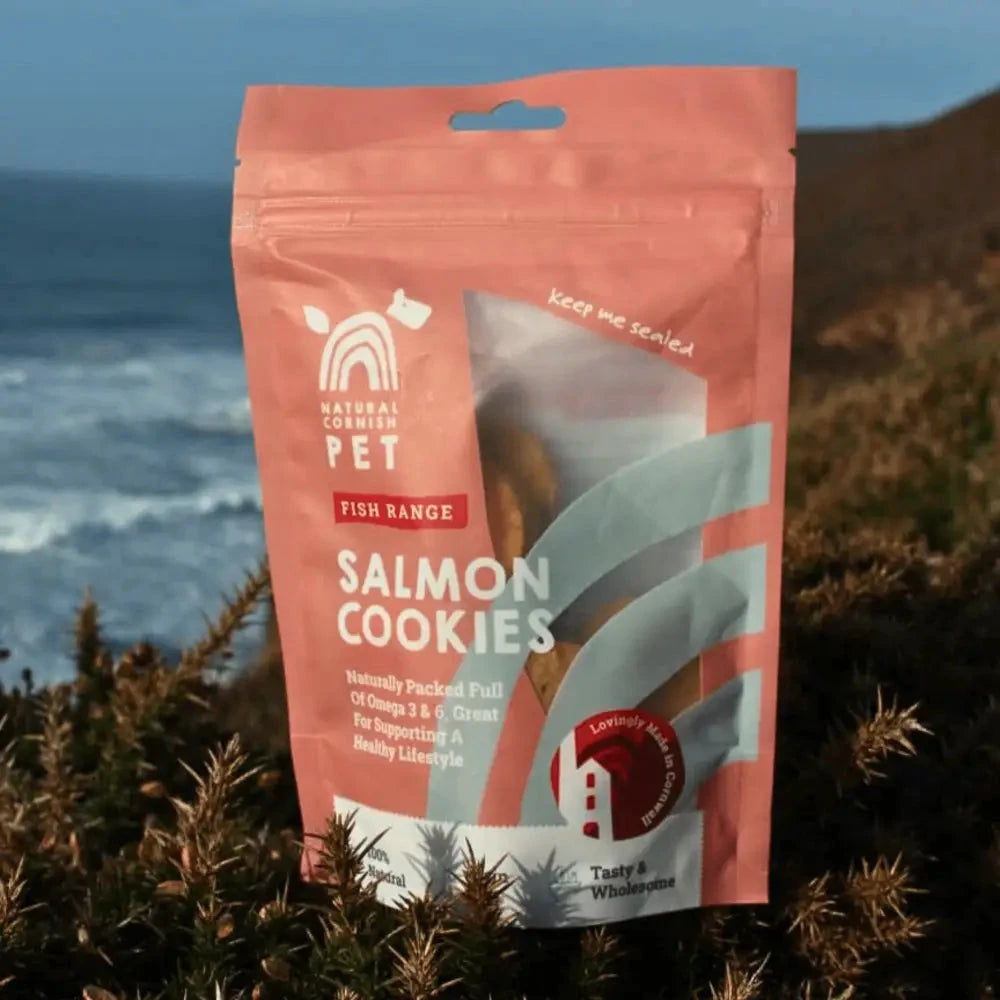 Natural Dog Treats – Cornish Salmon & Potato Biscuits by The Pets Larder (natural-cornish-salmon-potato-cookies)