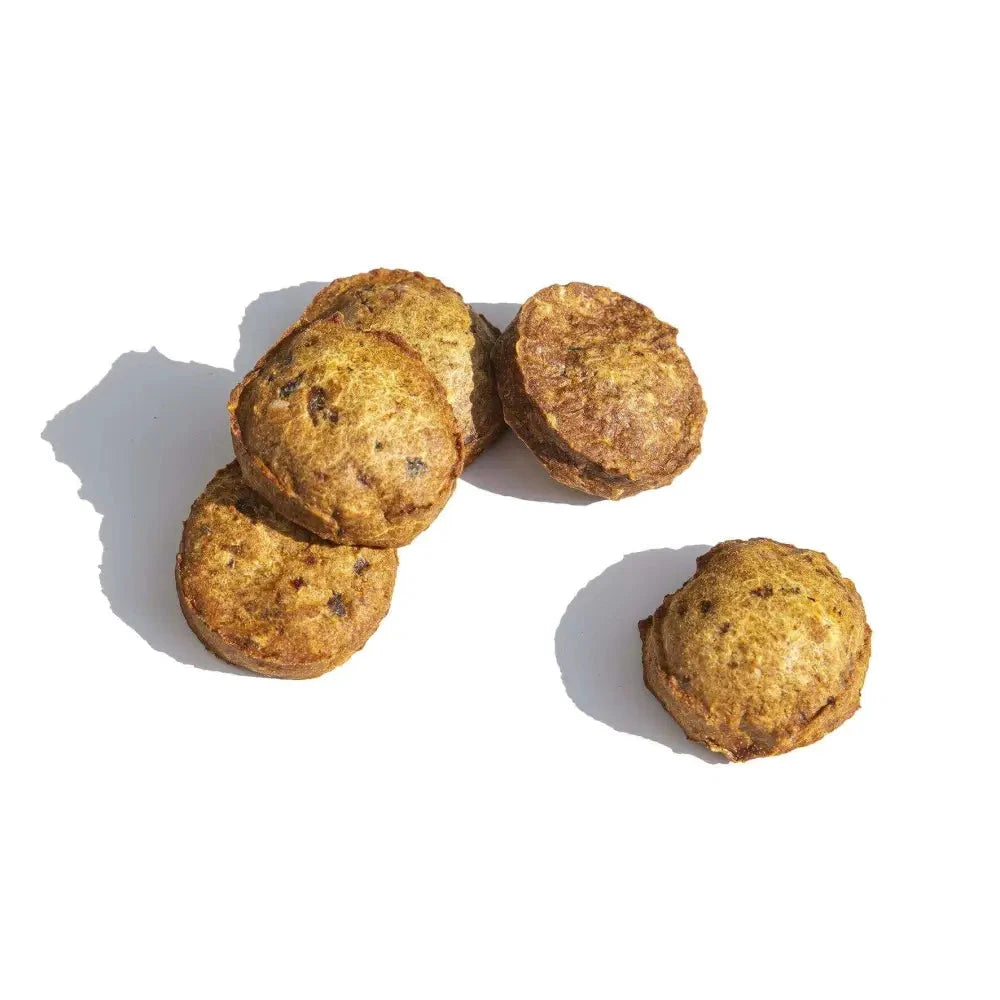 Natural Dog Treats – Cornish Salmon & Potato Biscuits by The Pets Larder (natural-cornish-salmon-potato-cookies)