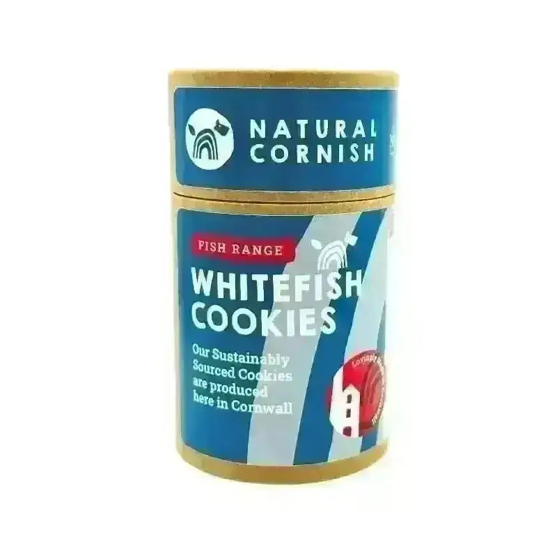 Whitefish & Potato Dog Cookies