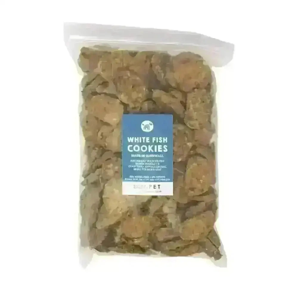 Whitefish & Potato Dog Cookies
