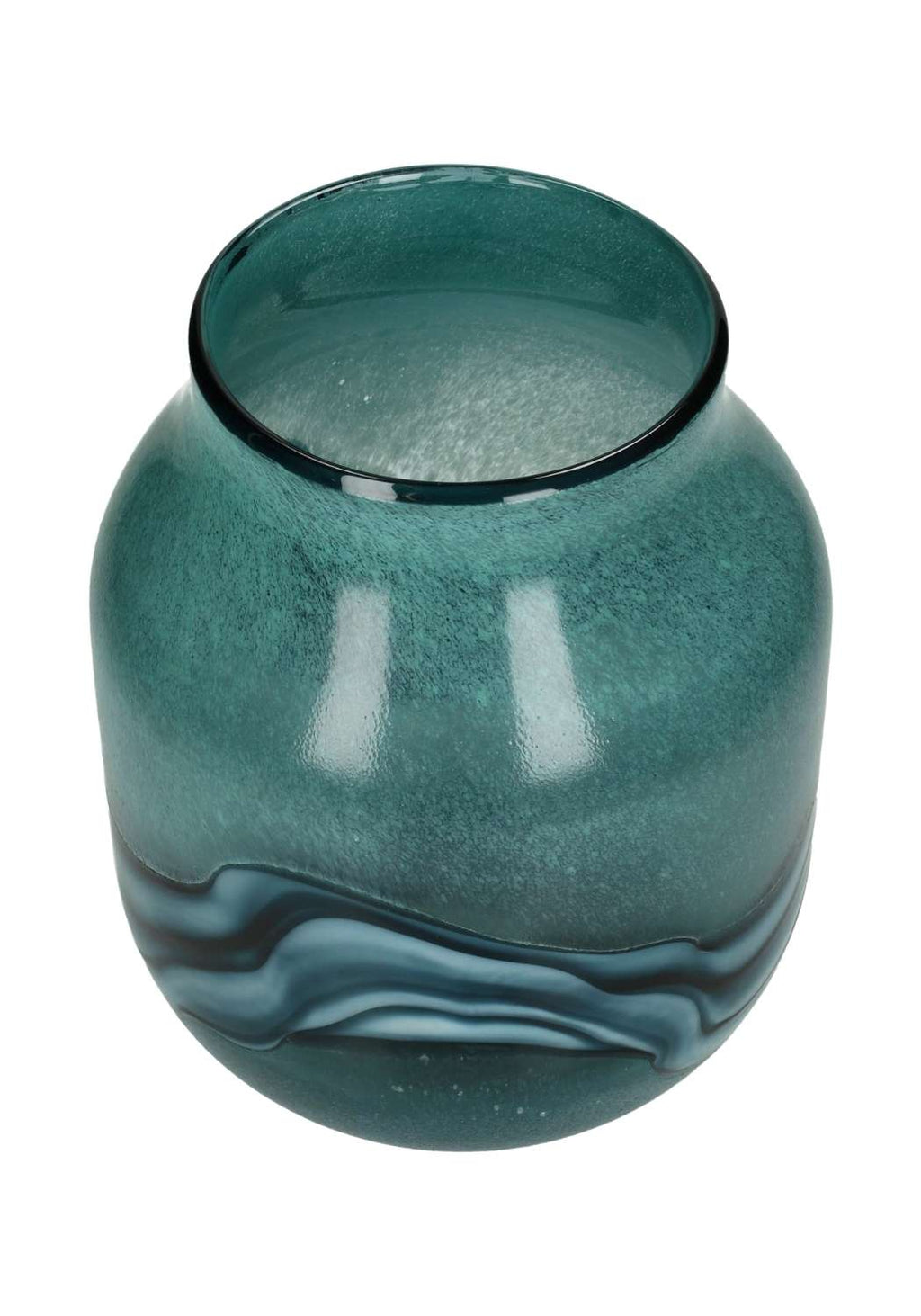 Nature's Inspired Organic Vase in Green