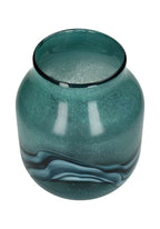 Nature's Inspired Organic Vase in Green