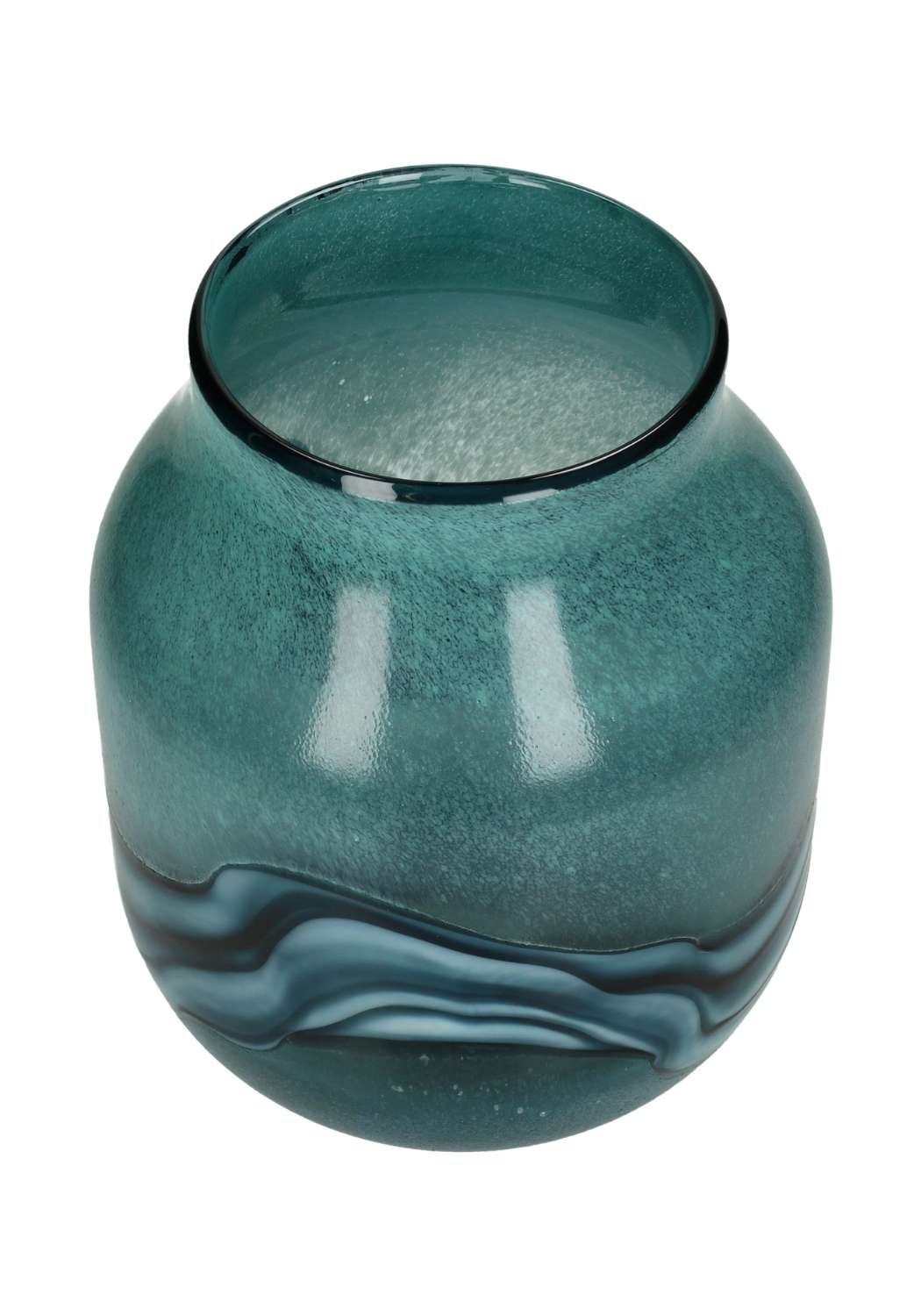 Nature's Inspired Organic Vase in Green