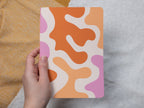 A5 Handmade Notebook with Abstract Design