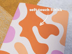 A5 Handmade Notebook with Abstract Design