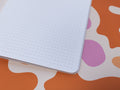 A5 Handmade Notebook with Abstract Design