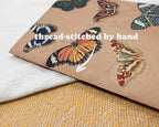 A5 Handmade Notebook with Vintage Butterfly Design
