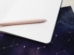 A5 Handmade Notebook with Cosmic Design