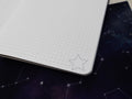 A5 Handmade Notebook with Cosmic Design