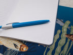 A5 & A6 Handmade Notebook with Vintage Fish Design