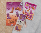 A5 Handmade Notebook with Howdy Design
