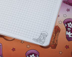 A5 Handmade Notebook with Howdy Design
