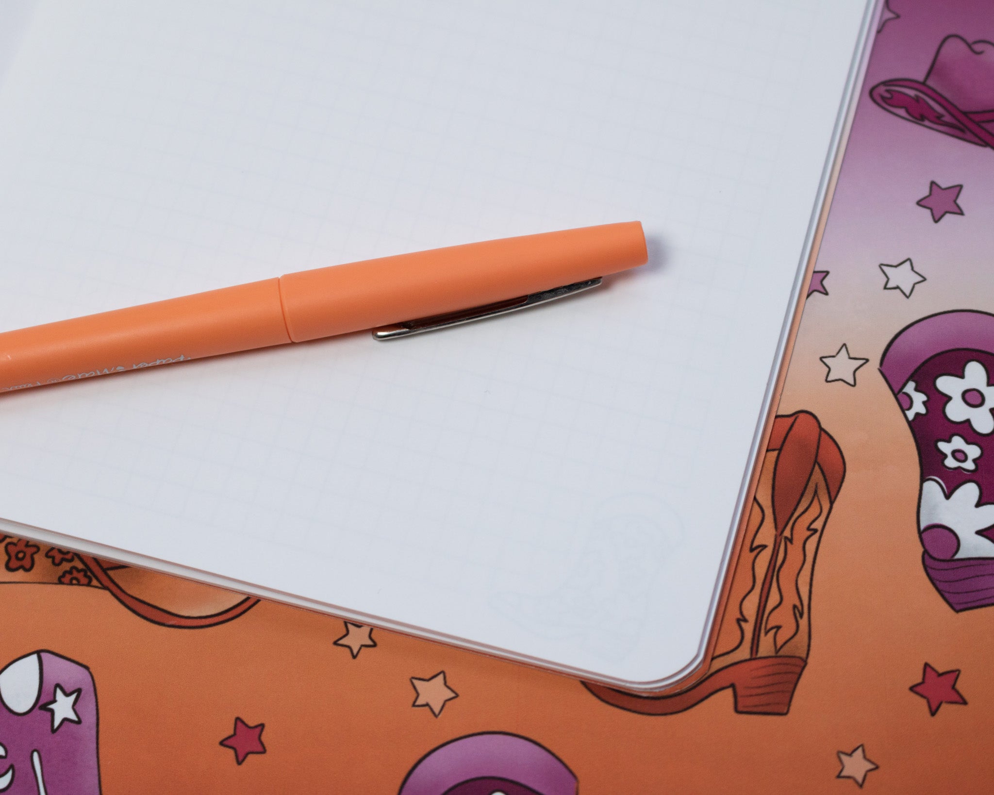 A5 Handmade Notebook with Howdy Design