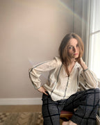 nina blouse | ecru