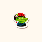 NINIGOGO | Frida Kahlo EGO Magnet