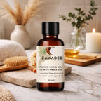 Nourishing Hair Oil (Amber Oud Ritual)