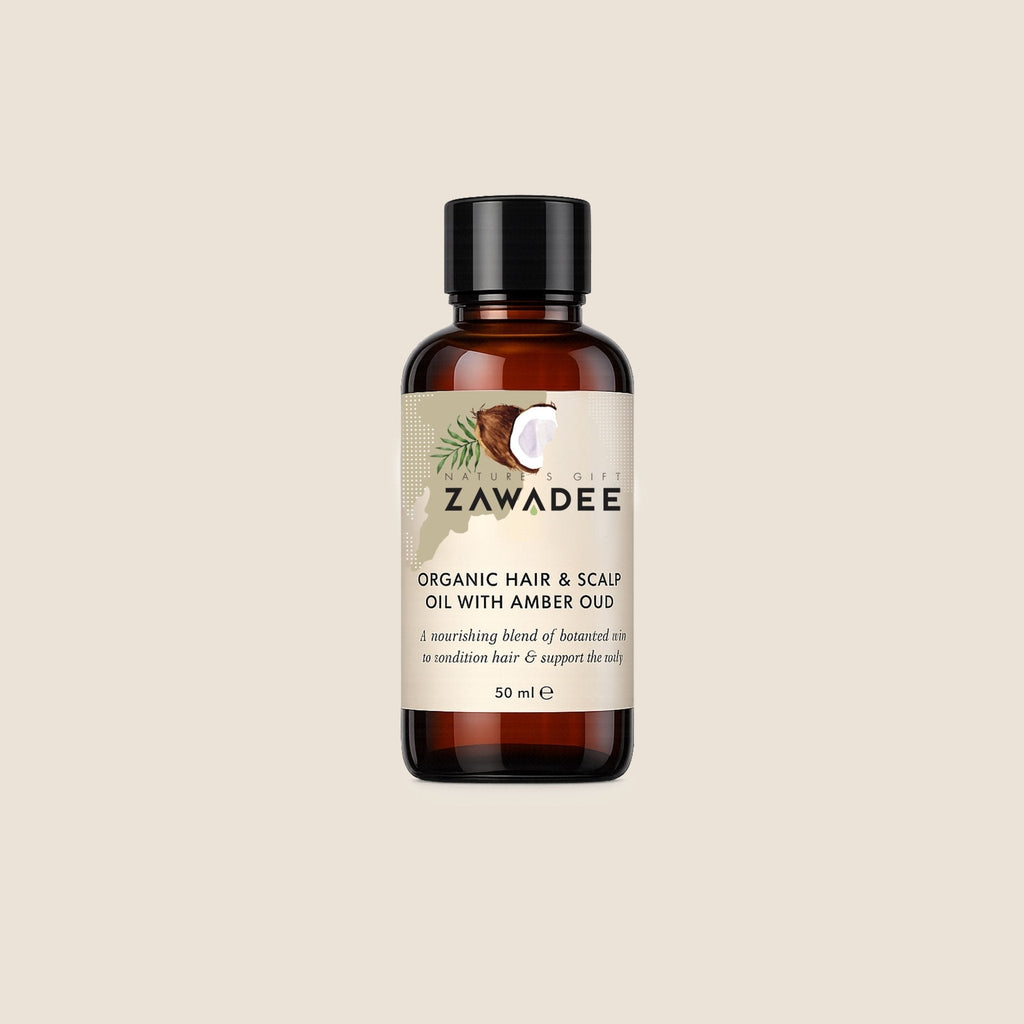 Nourishing Hair Oil (Amber Oud Ritual)