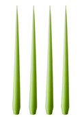 Olivia's Apple Bite Large Taper Candles