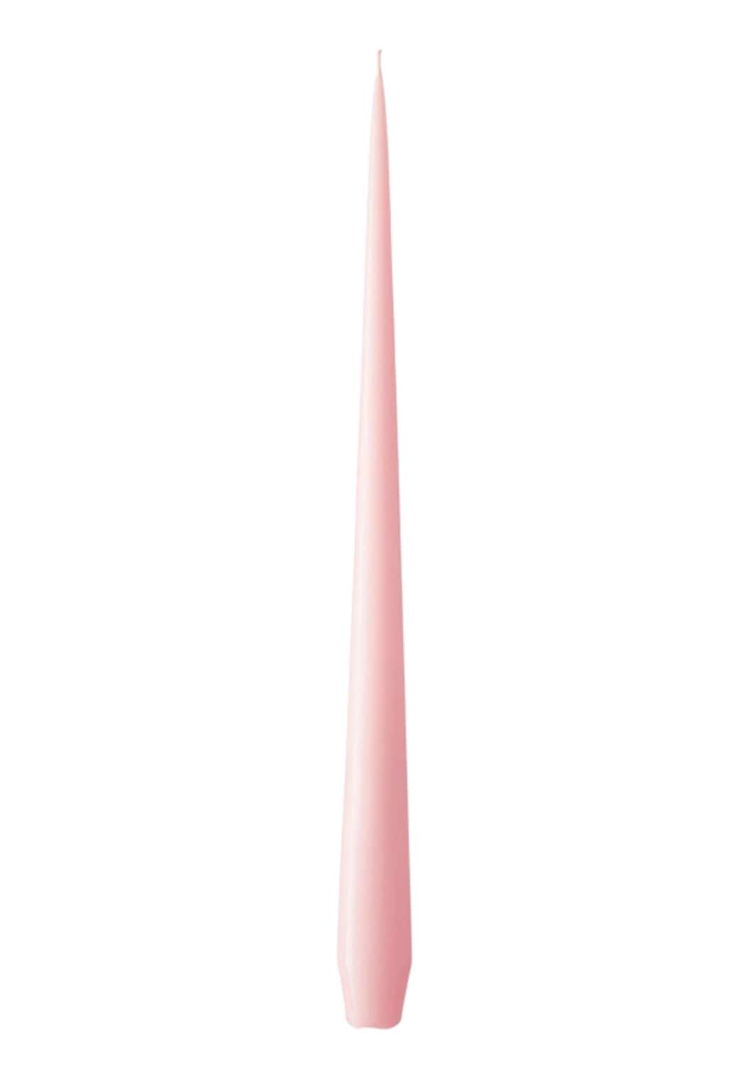 Olivia's Rose Quartz Large Taper Candles