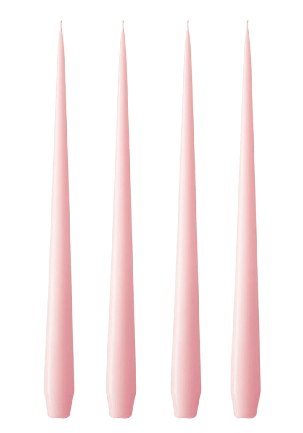 Olivia's Rose Quartz Large Taper Candles