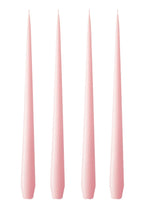 Olivia's Rose Quartz Large Taper Candles