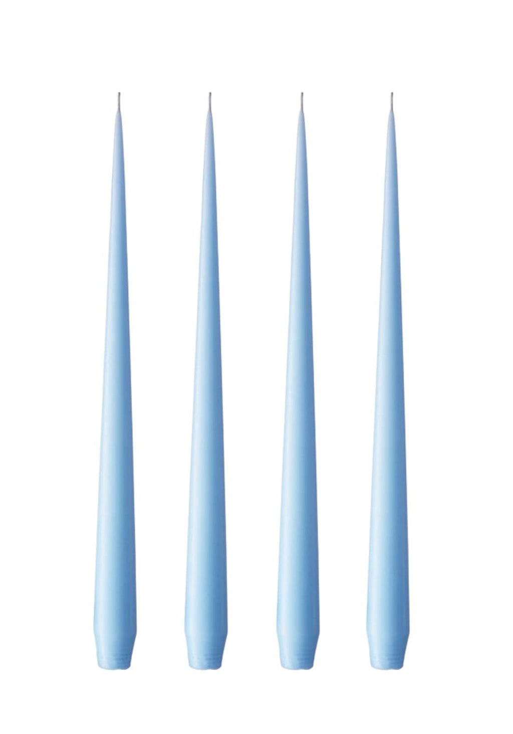 Olivia's Sky Blue Taper Medium Candles