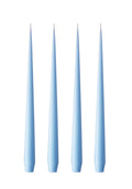 Olivia's Sky Blue Taper Medium Candles