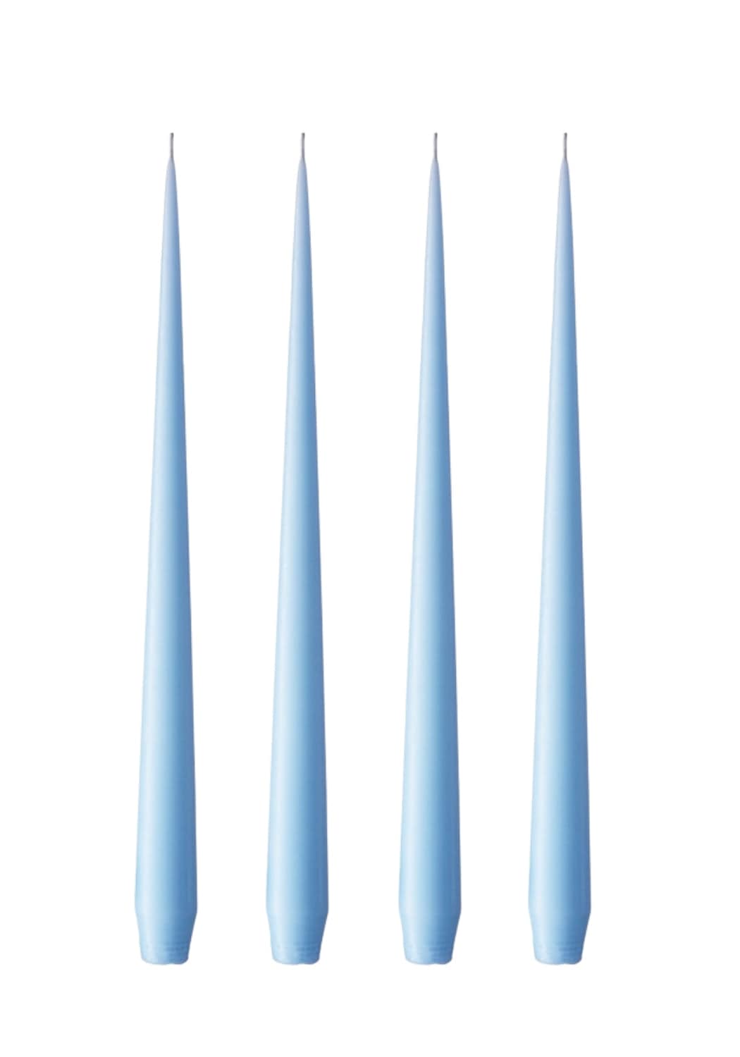 Olivia's Sky Blue Taper Medium Candles