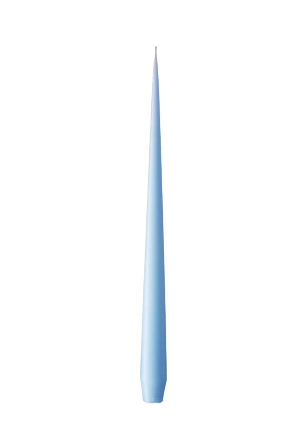 Olivia's Sky Blue Taper Medium Candles