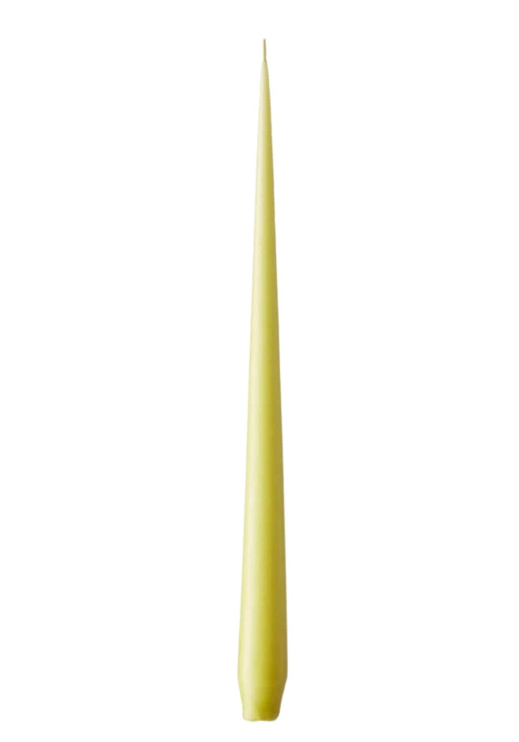 Olivia's Wasabi Large Taper Candles - Ester & Erik
