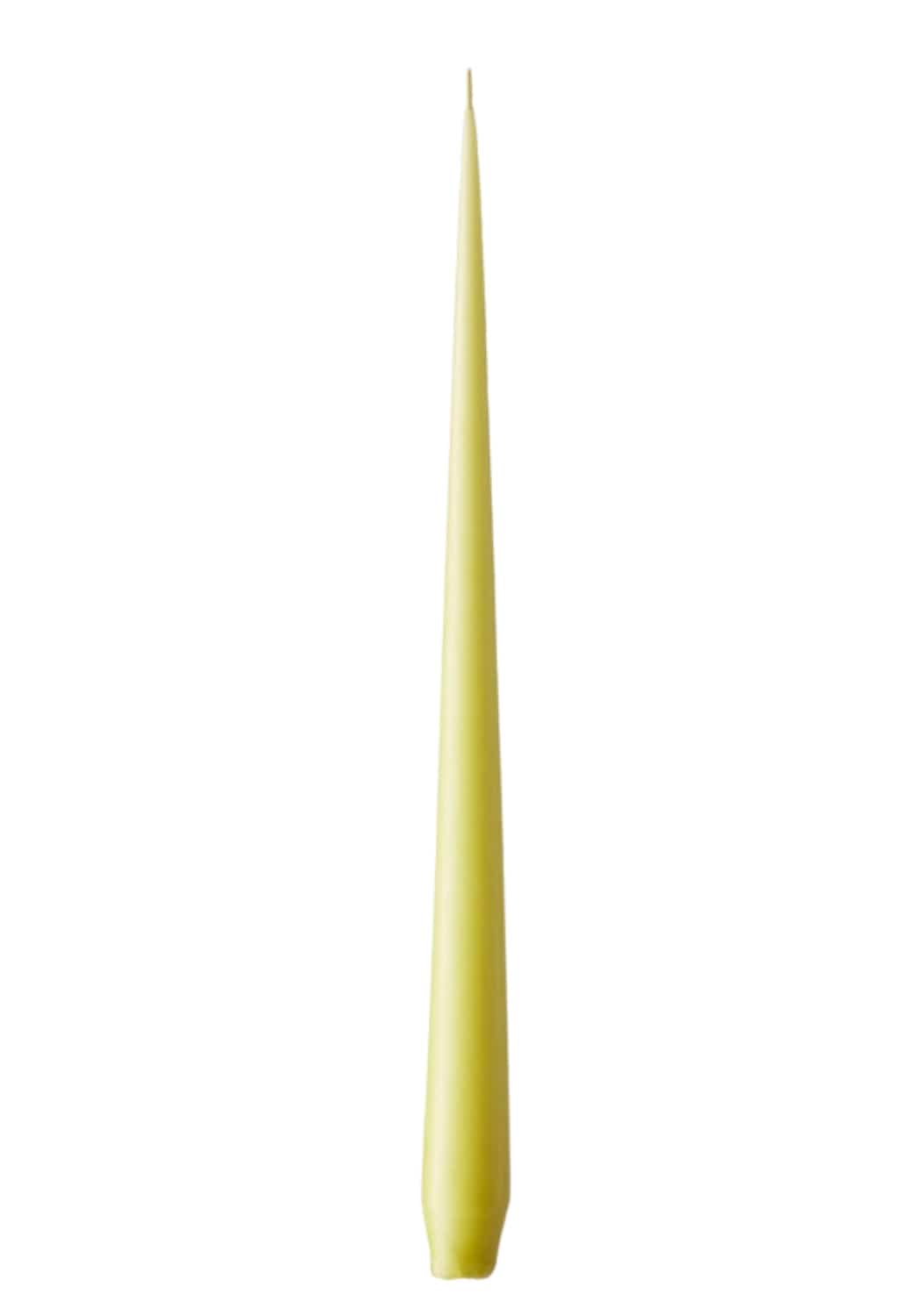 Olivia's Wasabi Large Taper Candles - Ester & Erik