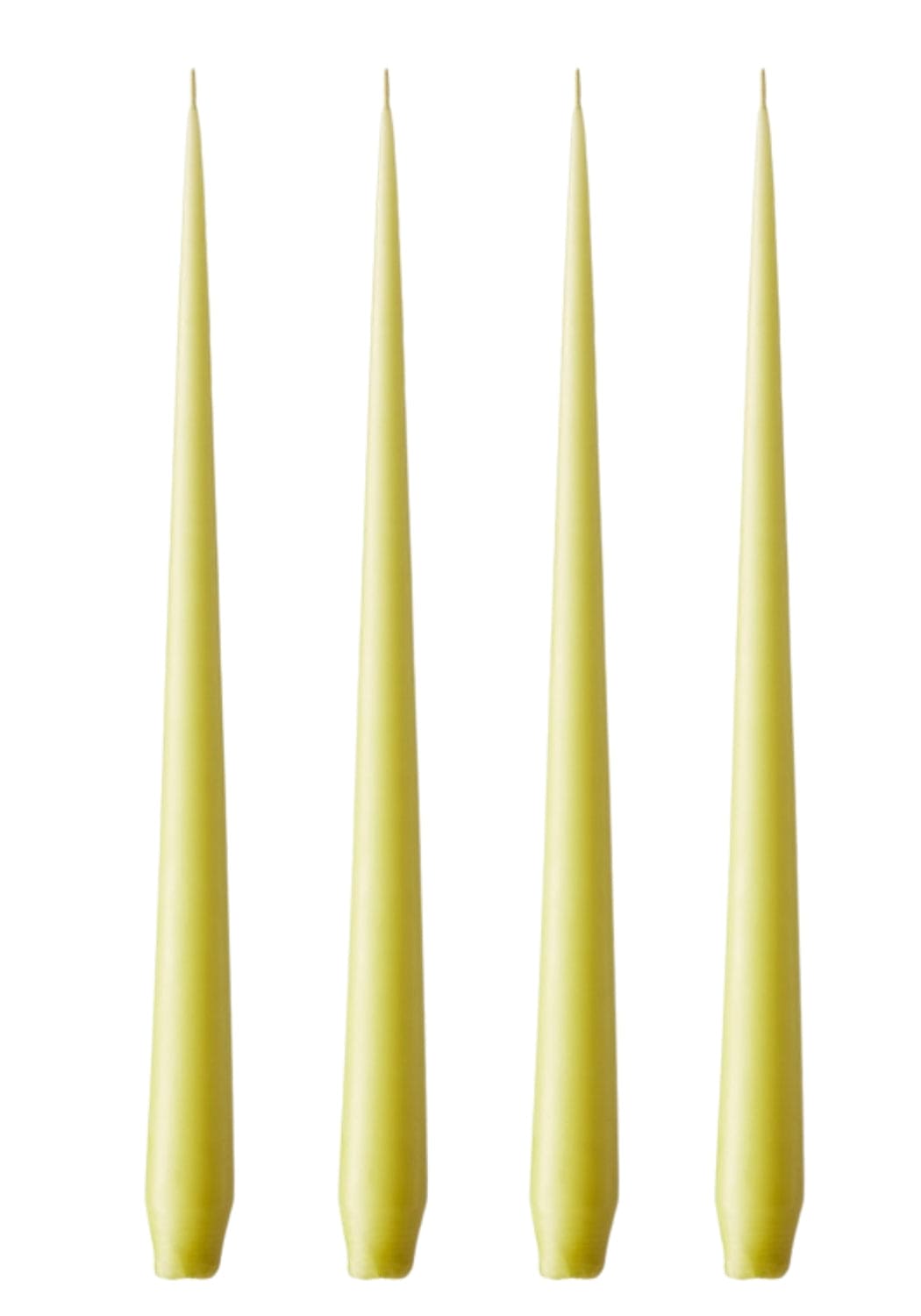 Olivia's Wasabi Large Taper Candles - Ester & Erik
