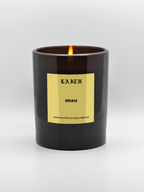 Omair - Leather, Rose, Bergamot & Oud Candle | 230g