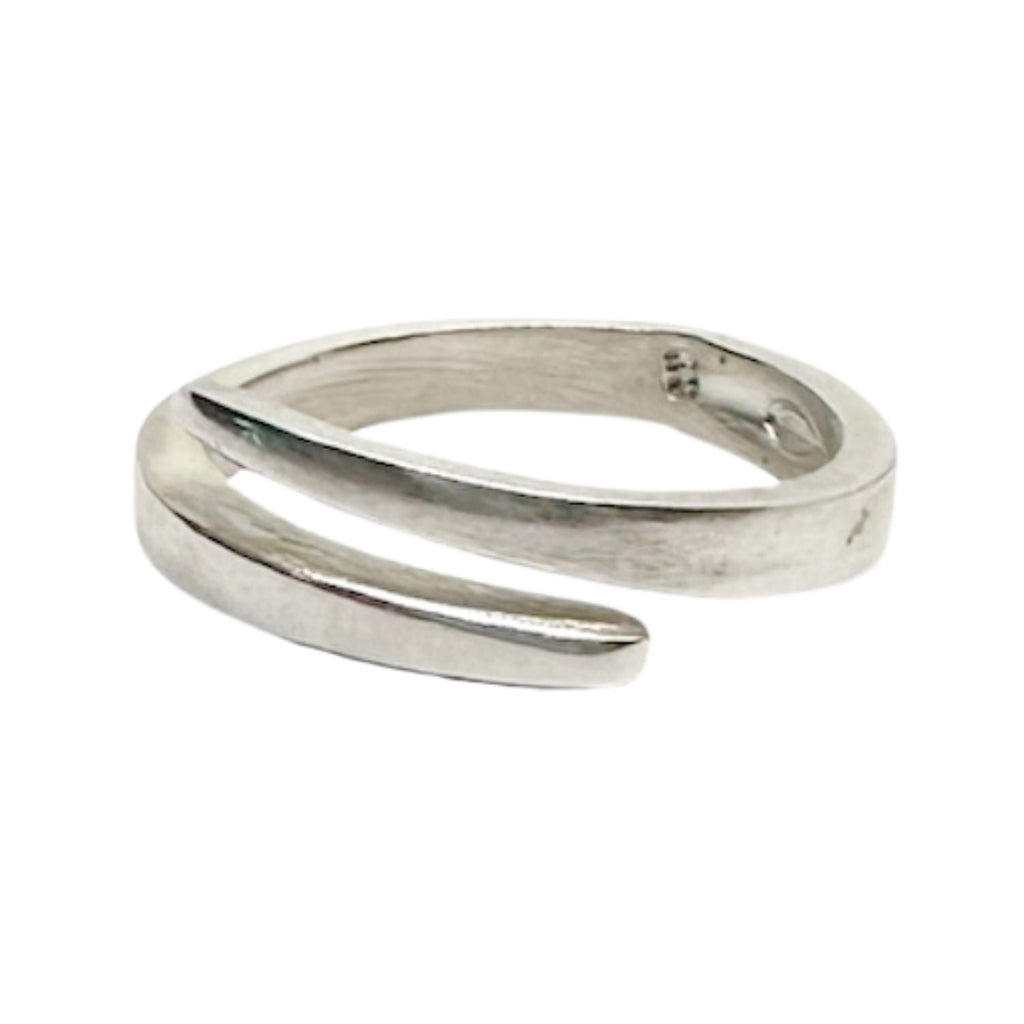 Dynamic Open Band Ring Adjustable – Handmade Sterling Silver 925