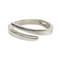 Dynamic Open Band Ring Adjustable – Handmade Sterling Silver 925