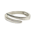 Dynamic Open Band Ring Adjustable – Handmade Sterling Silver 925