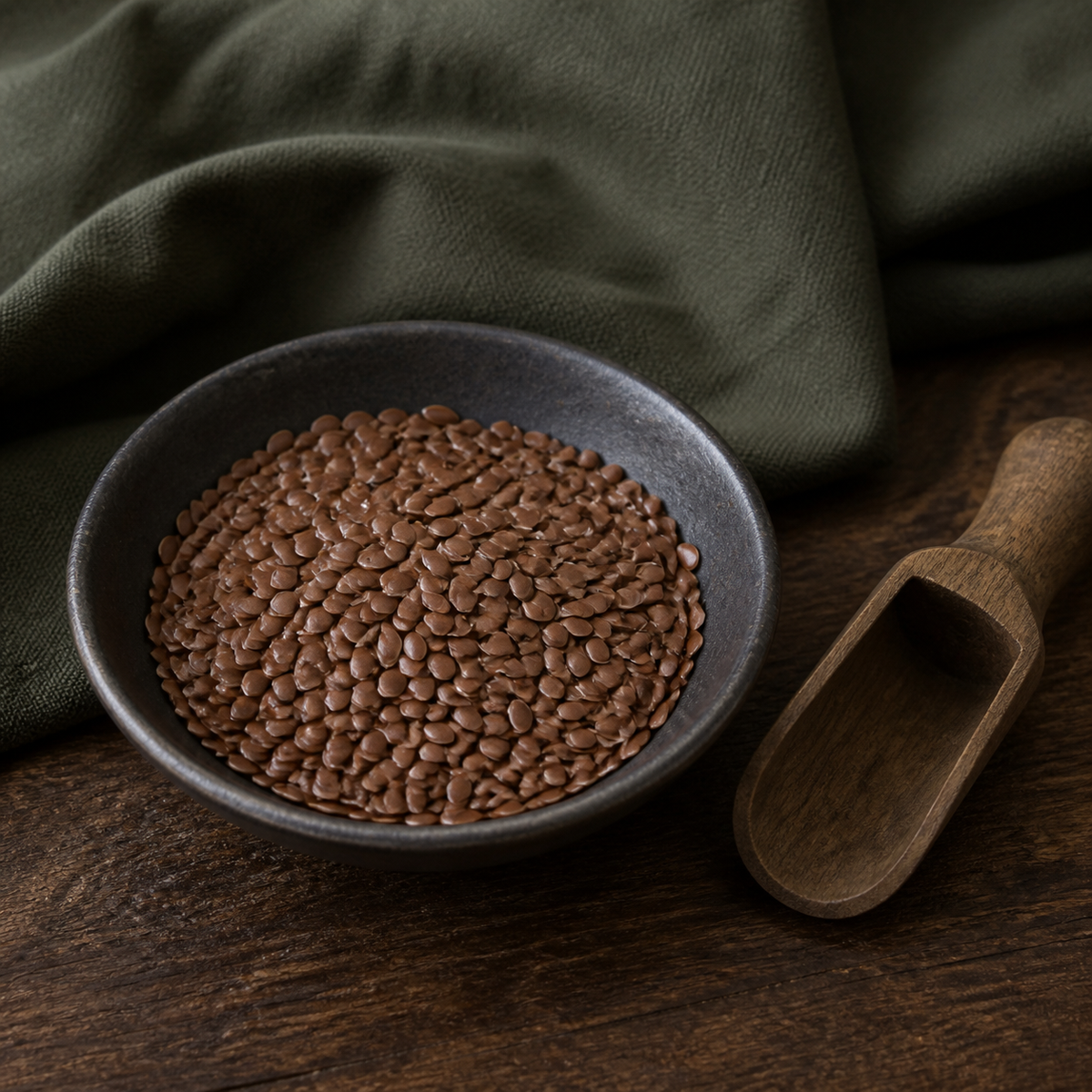Infinity Foods Bulk Organic Brown Flaxseed (Linseed)