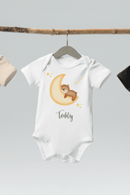 Dreaming Bear (Personalised Name Bodysuit)