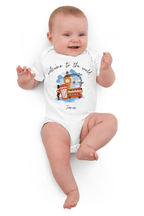 Welcome to the World London Town (Personalised Name Bodysuit)