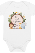 Today I Get To Go Home Safari Drum (Bodysuit)