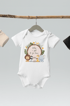 Today I Get To Go Home Safari Drum (Bodysuit)