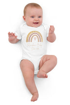 Neutral Heart Rainbow Baby Due Bodysuit