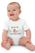 Summer Adventures Bodysuit in White