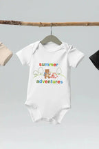 Summer Adventures Bodysuit in White