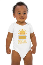 Solar Powered Bodysuit in White