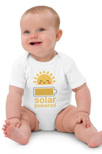 Solar Powered Bodysuit in White