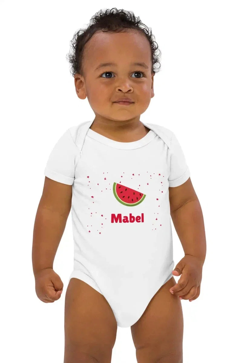 Watermelon Personalised Bodysuit