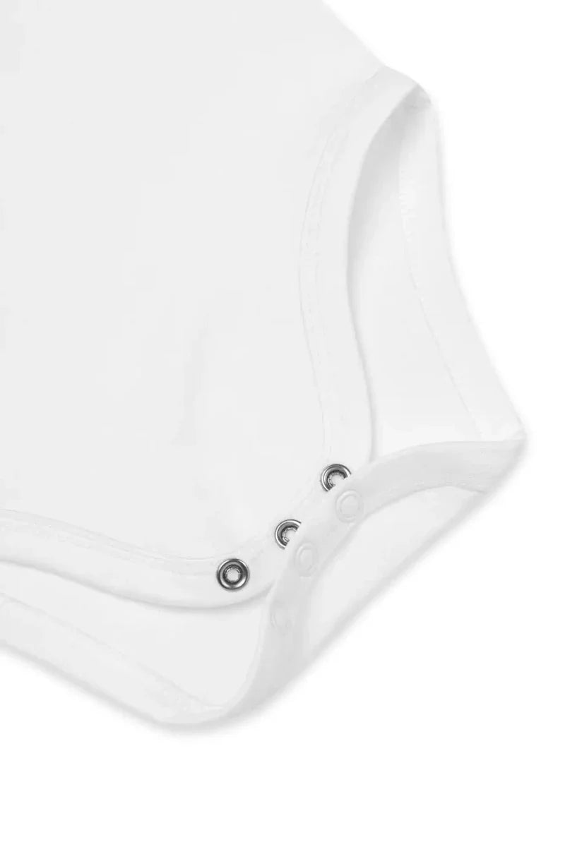 Custom Lemon Bodysuit In White